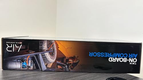 ARB CKMA12 On-Board Air Compressor High Performance 12 Volt for Air Locker Differentials and Tire Inflation