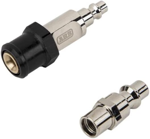 ARB 171302V2 Portable Tire Inflation Kit, Includes High-Temperature Air Hose 23 Foot and Redesigned Accessories Kit, Quick Fitting for Universal On Board Systems and Air Compressors