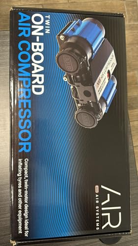 ARB CKMA12 On-Board Air Compressor High Performance 12 Volt for Air Locker Differentials and Tire Inflation