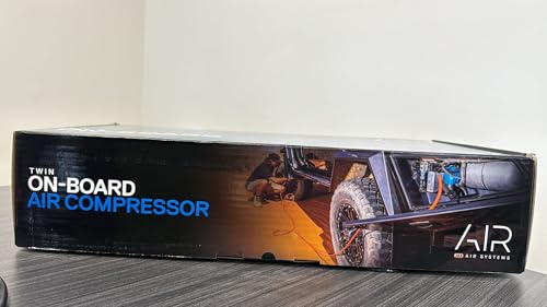 ARB CKMA12 On-Board Air Compressor High Performance 12 Volt for Air Locker Differentials and Tire Inflation