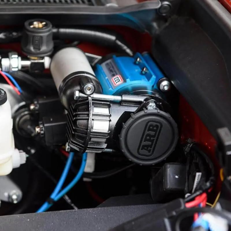 ARB CKMA12 On-Board Air Compressor High Performance 12 Volt for Air Locker Differentials and Tire Inflation