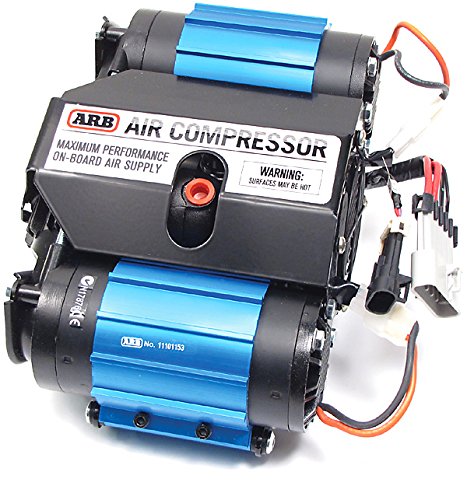 ARB CKMA12 On-Board Air Compressor High Performance 12 Volt for Air Locker Differentials and Tire Inflation