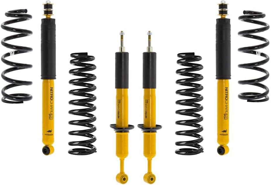 OME 2.5 inch 4Runner (03-09) Lift Kit Old Man Emu Suspension OME4R-4GEN Fits 4th Gen Toyota 4Runner (Standard 200 lbs.)