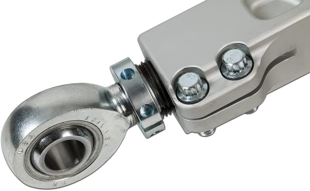ICON Billet Front Upper Control Arm w/Delta Joint Kit, Compatible with 2005-Up Toyota Tacoma, 58550DJ