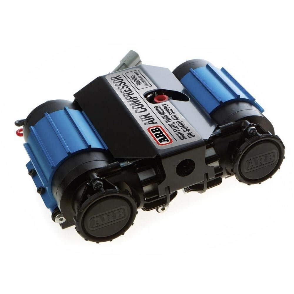ARB CKMA12 On-Board Air Compressor High Performance 12 Volt for Air Locker Differentials and Tire Inflation