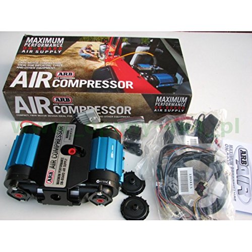 ARB CKMA12 On-Board Air Compressor High Performance 12 Volt for Air Locker Differentials and Tire Inflation