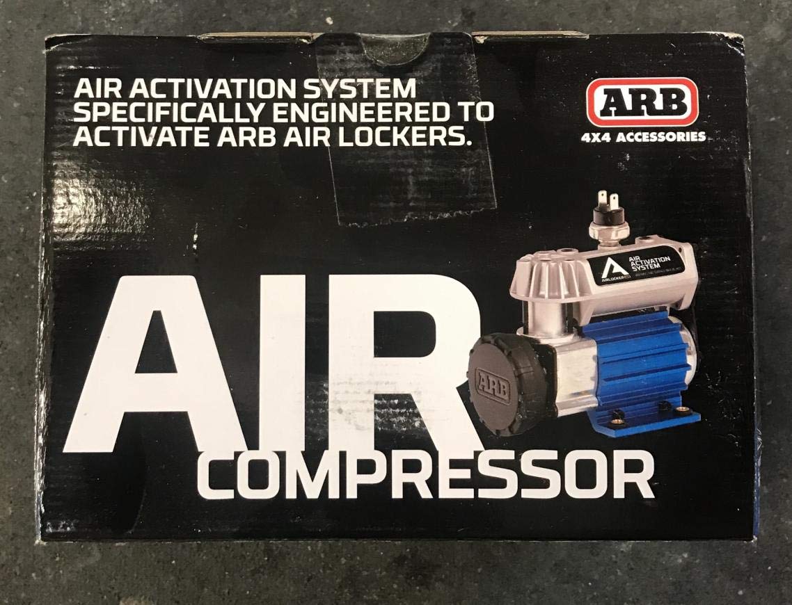 ARB CKMA12 On-Board Air Compressor High Performance 12 Volt for Air Locker Differentials and Tire Inflation