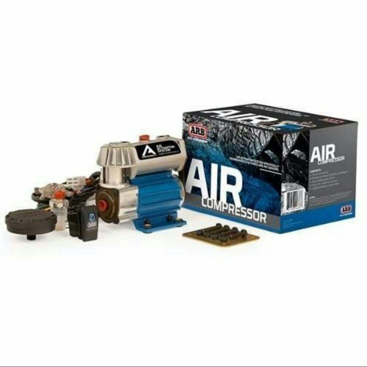 ARB CKMA12 On-Board Air Compressor High Performance 12 Volt for Air Locker Differentials and Tire Inflation
