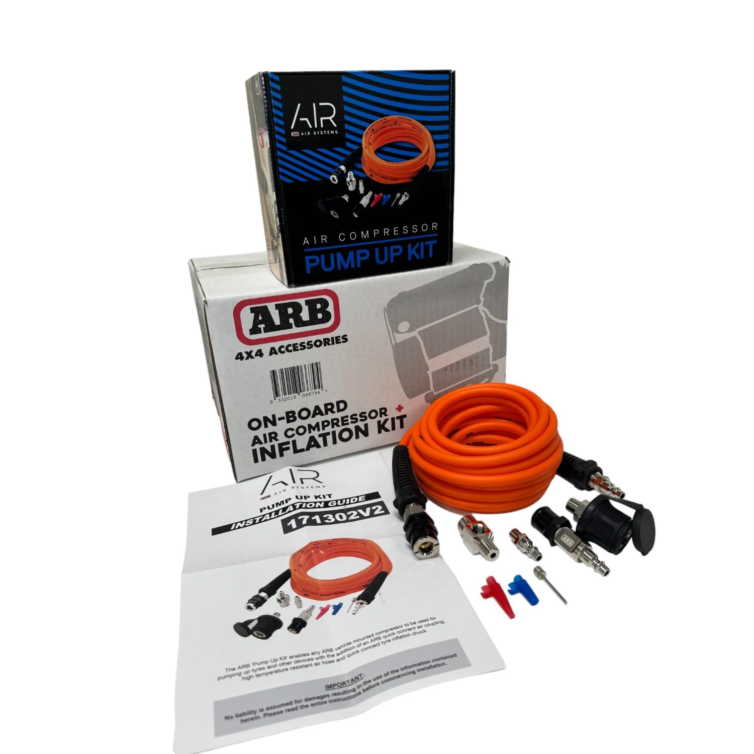 ARB CKMA12 On-Board Air Compressor High Performance 12 Volt for Air Locker Differentials and Tire Inflation