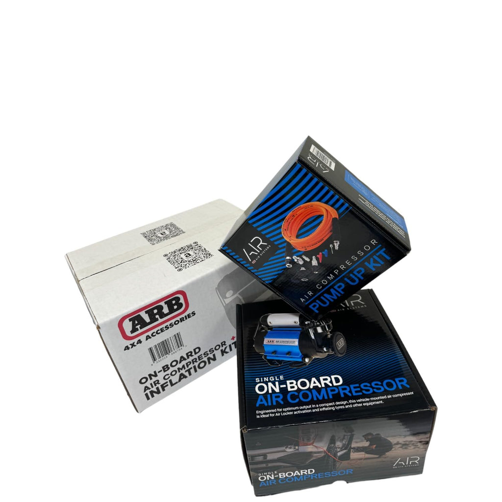 ARB CKMA12 On-Board Air Compressor High Performance 12 Volt for Air Locker Differentials and Tire Inflation