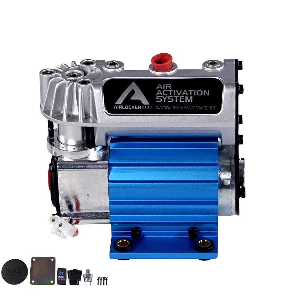 ARB CKMA12 On-Board Air Compressor High Performance 12 Volt for Air Locker Differentials and Tire Inflation