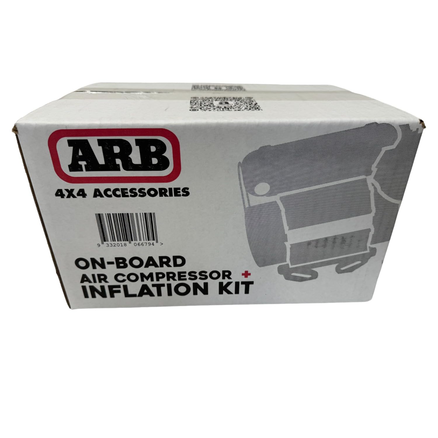 ARB CKMA12 On-Board Air Compressor High Performance 12 Volt for Air Locker Differentials and Tire Inflation