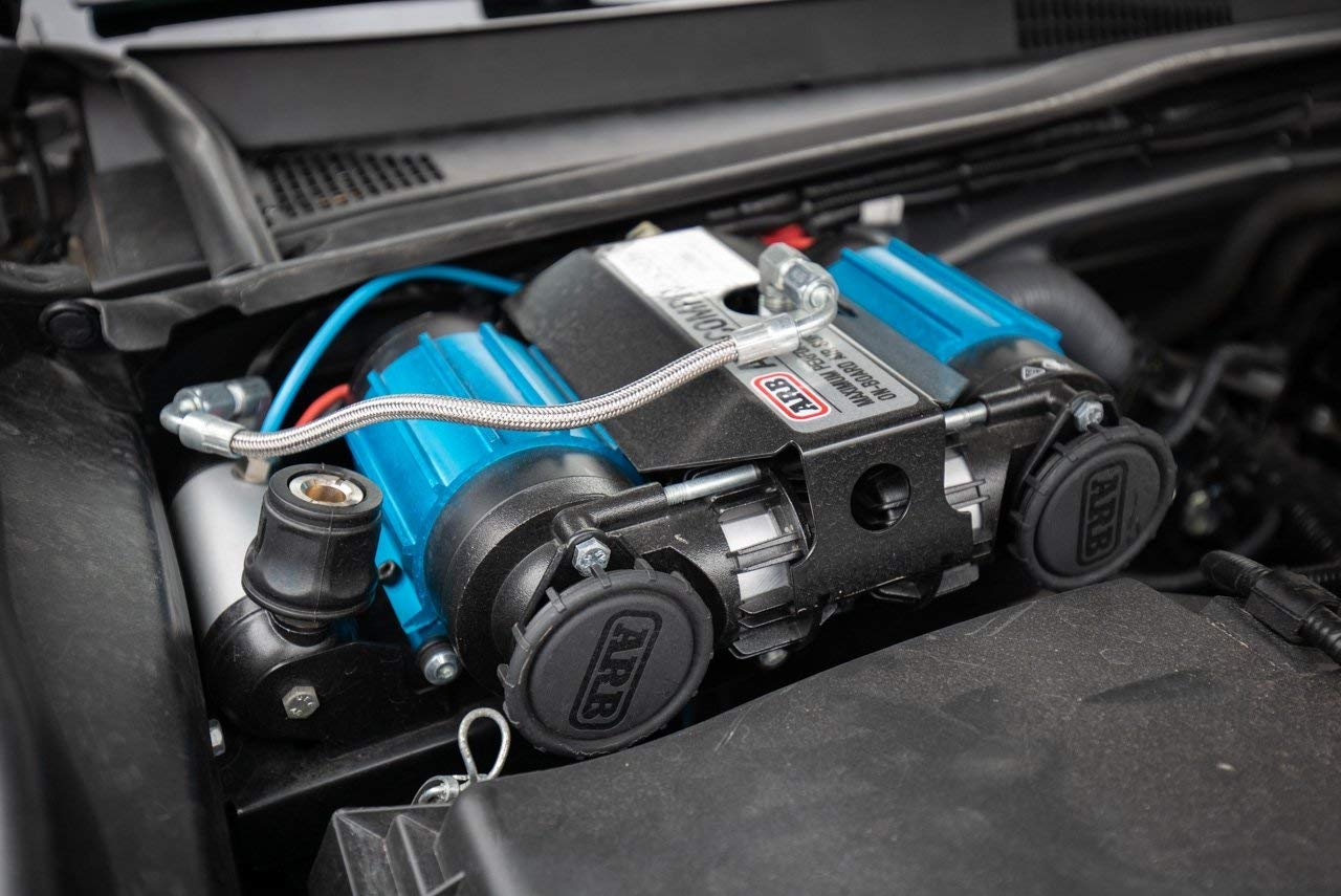 ARB CKMA12 On-Board Air Compressor High Performance 12 Volt for Air Locker Differentials and Tire Inflation