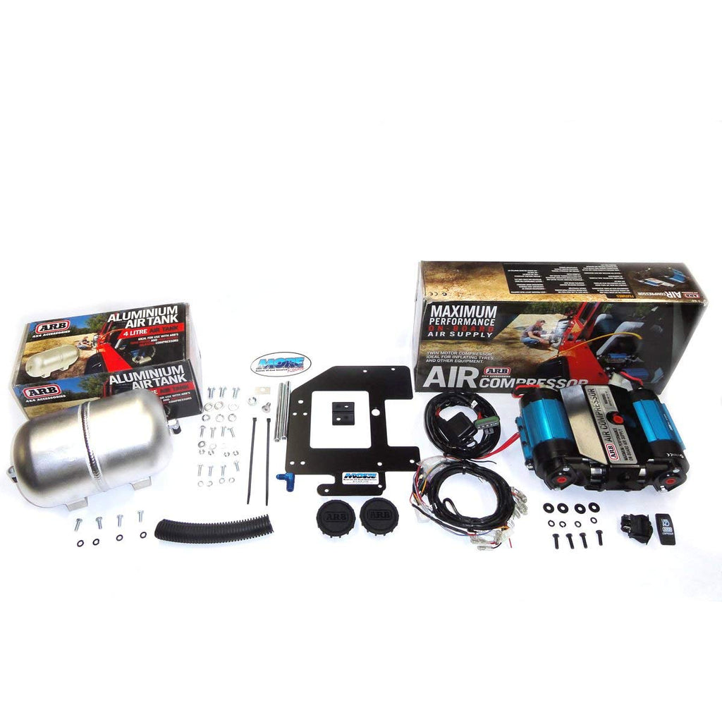 ARB CKMA12 On-Board Air Compressor High Performance 12 Volt for Air Locker Differentials and Tire Inflation