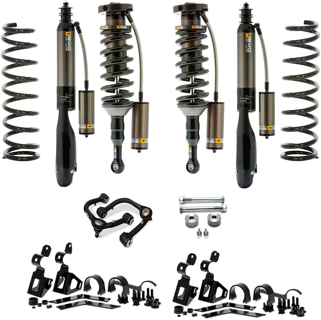 OME BP51 4Runner (10-23) 3.25-3.5 inch Lift Kit Old Man Emu Suspension OME4R-5GEN-BP51 Fits 5th Gen Toyota 4Runner (Heavy 400+ lbs.)