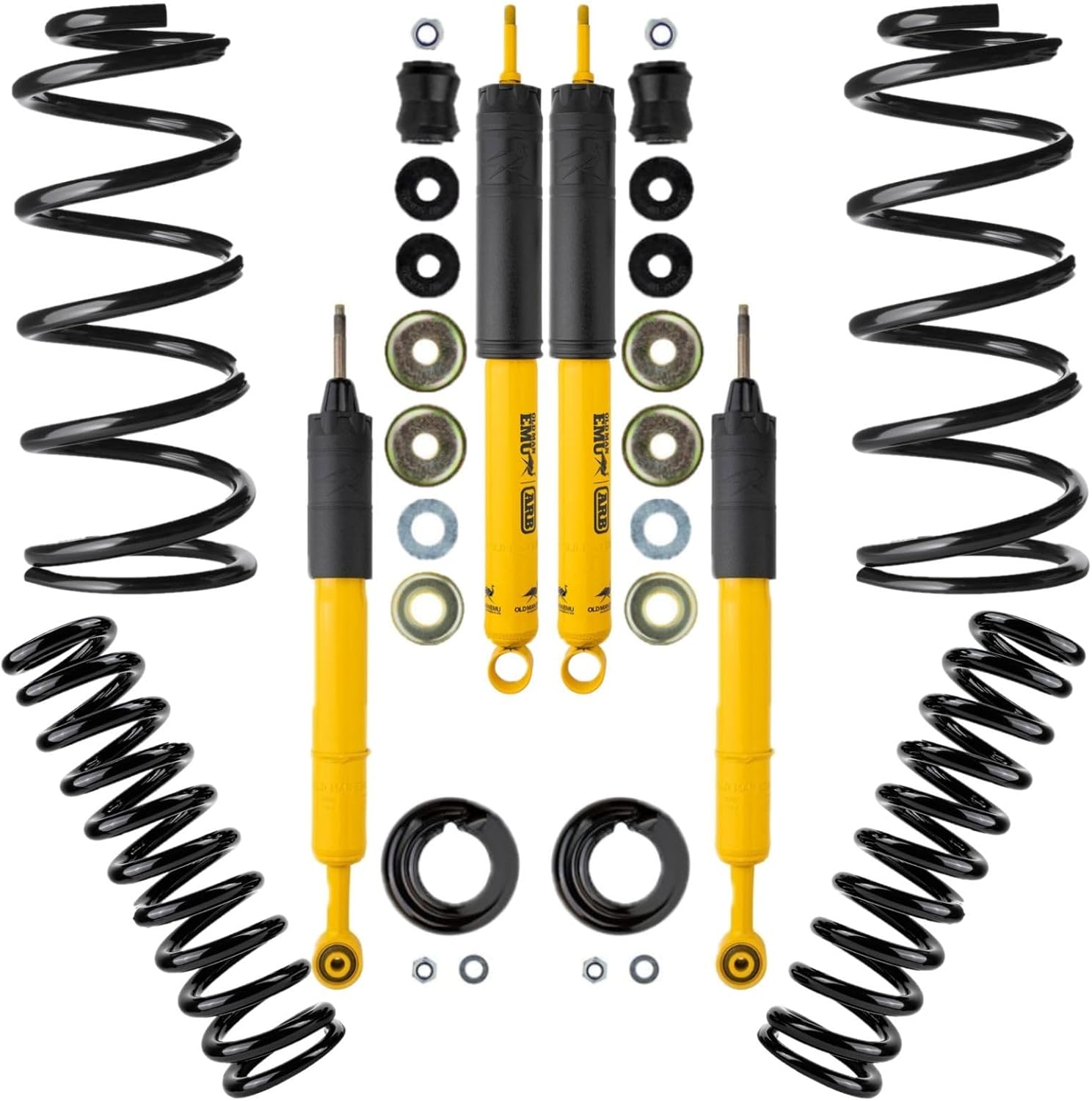 OME 3 inch 4Runner (10-23) Lift Kit Old Man Emu Suspension OME4R-5GEN Fits 5th Gen Toyota 4Runner (Medium 400 lbs.)