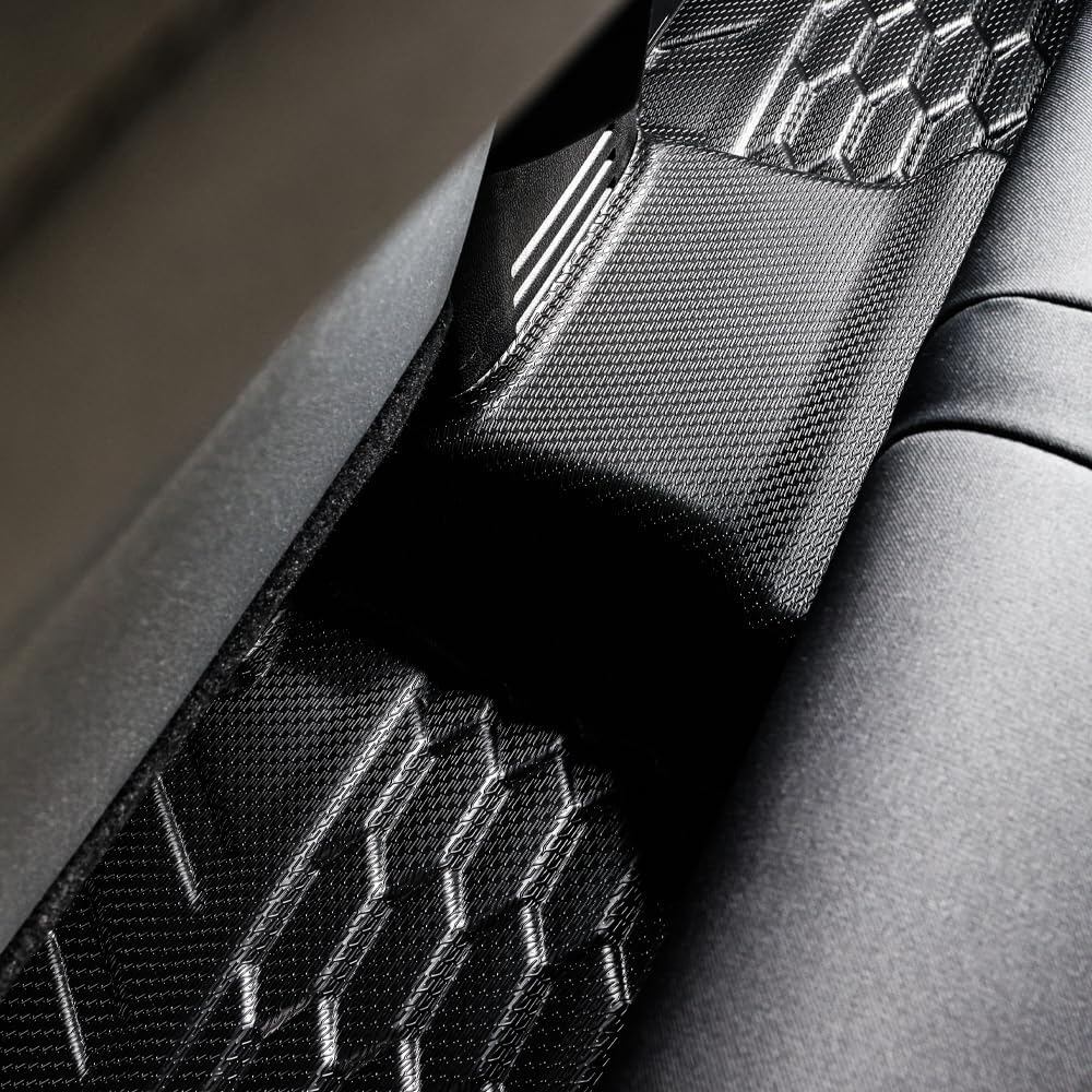 ARB Floor Mats Full Set Front & Rear for Toyota Tacoma (2024-Present) - Custom Fit All Weather Floor Liners, Waterproof Deep Dish Design, All-Season Protection, OEM Retention Compatible, Black