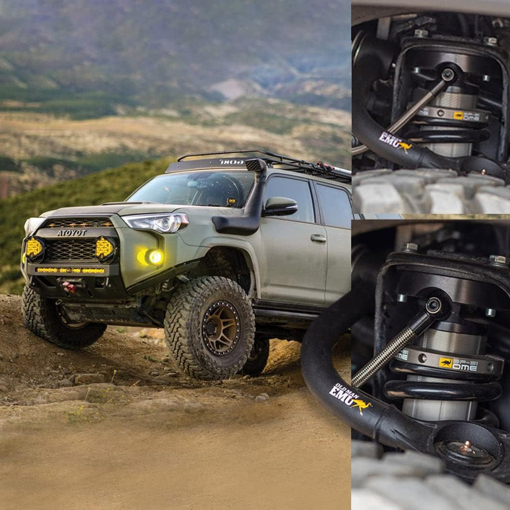 OME BP51 4Runner (10-23) 3.25-3.5 inch Lift Kit Old Man Emu Suspension OME4R-5GEN-BP51 Fits 5th Gen Toyota 4Runner (Heavy 400+ lbs.)