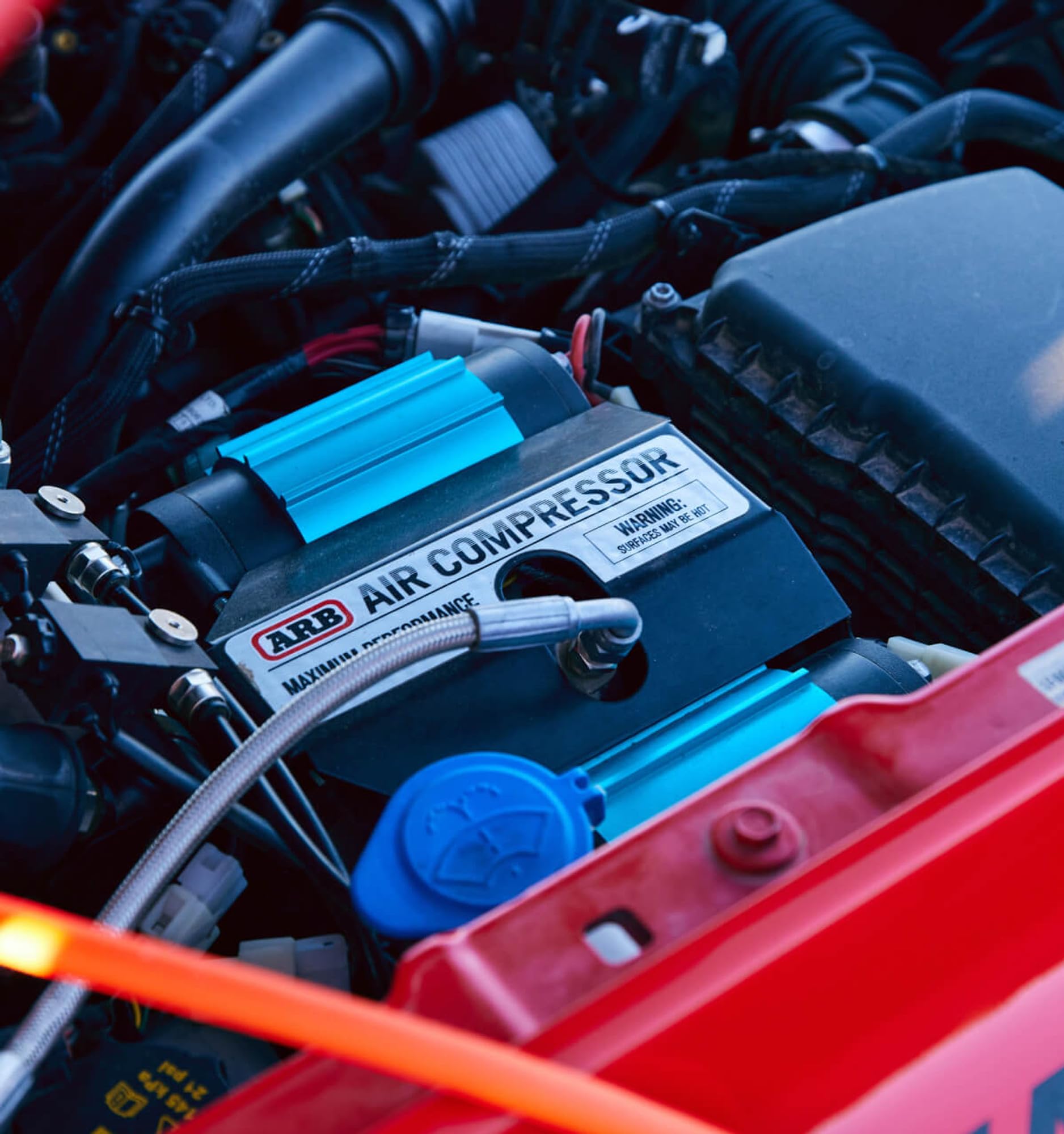 ARB CKMA12 On-Board Air Compressor High Performance 12 Volt for Air Locker Differentials and Tire Inflation