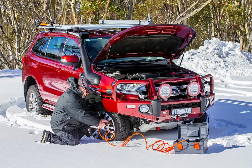 ARB 171302V2 Portable Tire Inflation Kit, Includes High-Temperature Air Hose 23 Foot and Redesigned Accessories Kit, Quick Fitting for Universal On Board Systems and Air Compressors